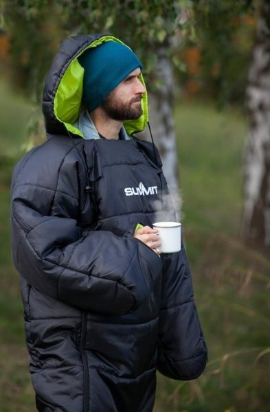 Комбинезон спальник Summit Onesie черный L