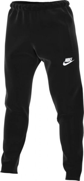 Штани Nike M NSW CLUB PANT OH FT BV2713-010 р. S чорний