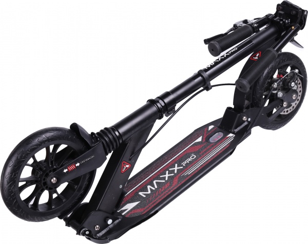Самокат MaxxPro чорний SC-00-BB 