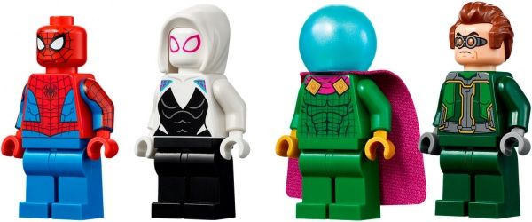 Конструктор LEGO Super Heroes Marvel Грузовик-монстр Человека-Паука против Мистерио 76174