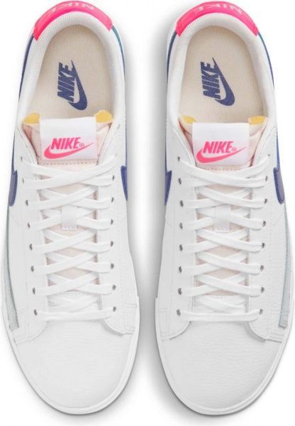 Кеды Nike BLAZER LOW DC9211-100 р. US 7,5 красный