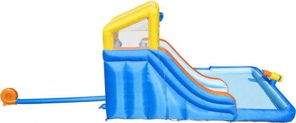 Бассейн надувной Bestway Beachfront Bonanza 448х411х266 см