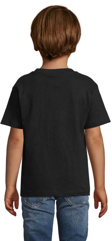 Футболка Sol's Regent Kids 11970309 р.92 чорний