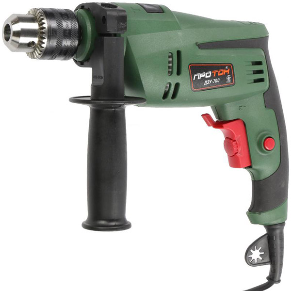 Дрель ударная Протон ДЭУ-700