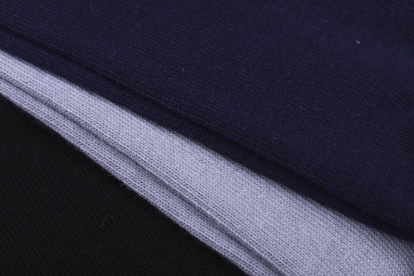 Набір шкарпеток жіночих Luna бавовна 2251720407015 р.23-25 см синій/чорний/сірий