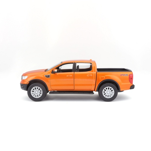 Автомодель Maisto 2019 Ford Ranger 1:24 31521 met. orange