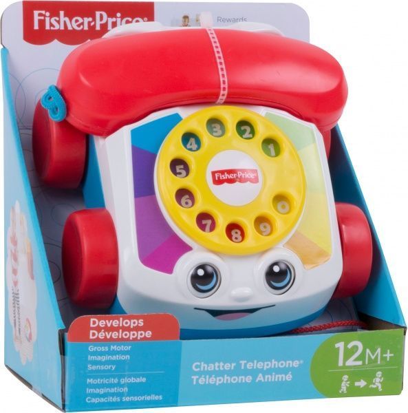 Каталка Fisher Price Веселый телефон FGW66