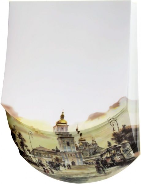 3D-блок для нотаток Михайлівський собор