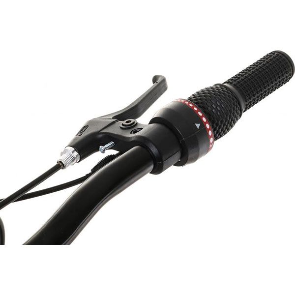 Велосипед горный Wolverine Protour SS18 черный