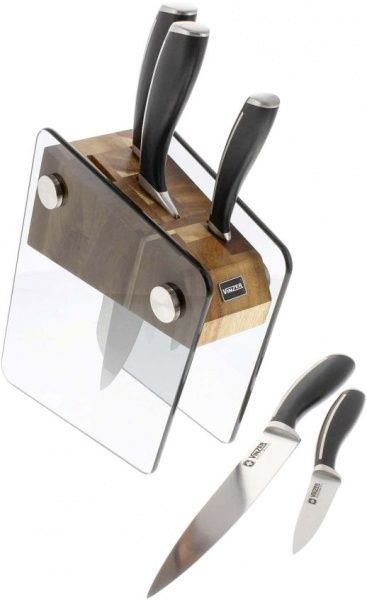 Набір ножів на підставці Crystal 6 предметів 89113 Vinzer