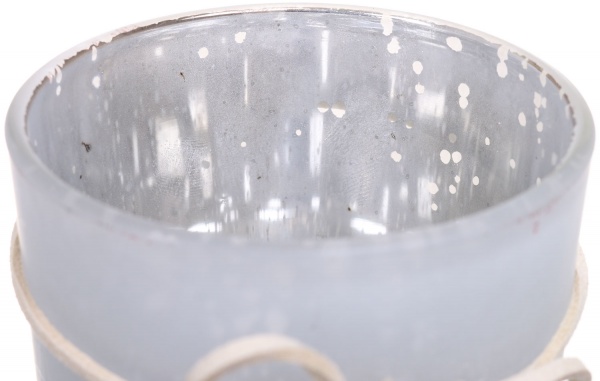 Подсвечник Christmas time 7,5x7,5x8 см