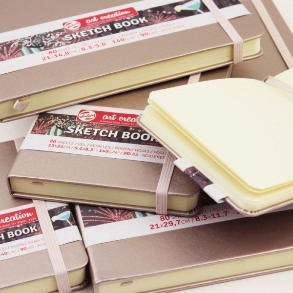 Блокнот для графики Rosa Talent Pink Champagne 21x14,8 см 9314245M 