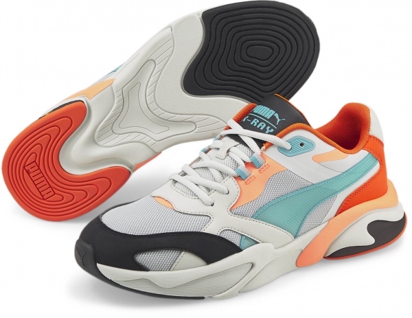 Кроссовки Puma X-Ray Millenium 37599914 р.UK 8,5 белый