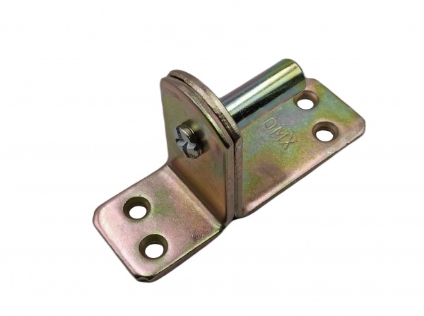 Обратная часть петли Domax 13 мм /25 мм (C 13/25) накладная мм желтый цинк универсальная