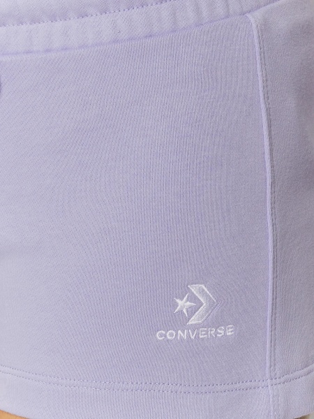 Шорти Converse Embroidered Star Chevron Short FT 10020163-A12 р. L бузковий