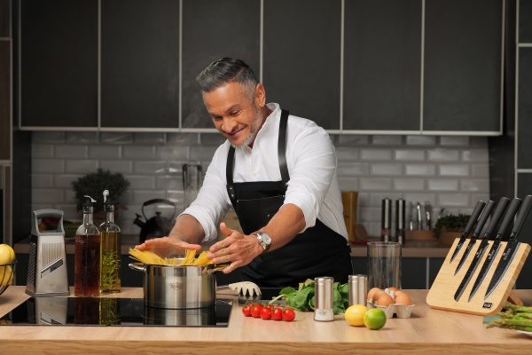 Набор кастрюль Grand Chef 6 предметов 26-238-064 Krauff