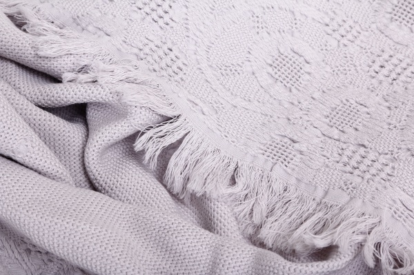 Плед Rabat 130x170 см серый La Nuit 