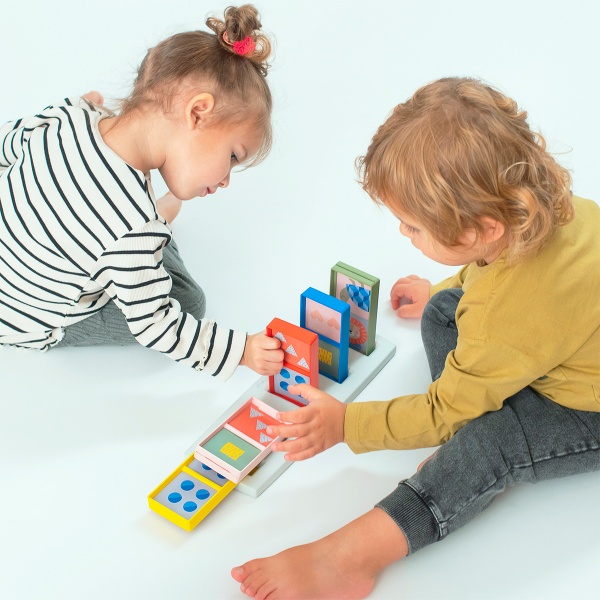 Игрушка Taf Toys Саванна Мое первое домино 12865