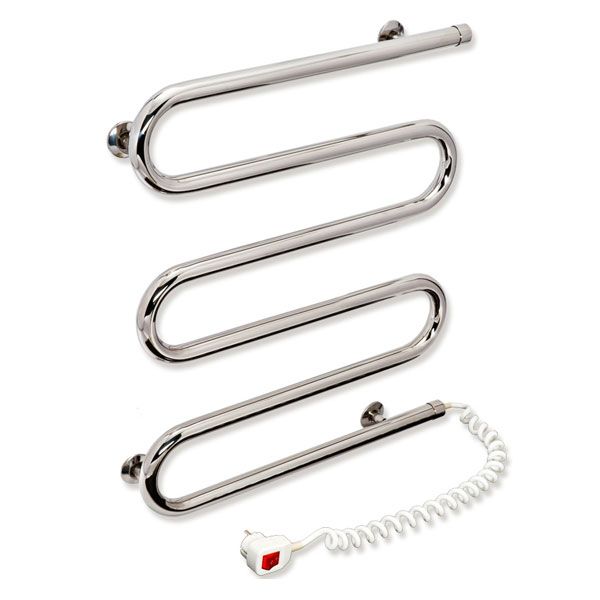 Рушникосушарка електрична Evro-Termo Моно 25 РС5 500х800 Праве підключення