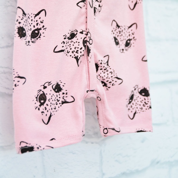 Пісочник для дівчинки Blanka Киця р.68 рожевий 12948 