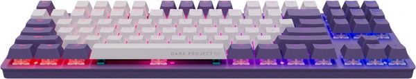Клавіатура ігрова Dark Project KD87A (DPO-KD-87A-400300-GMT) gray/purple 