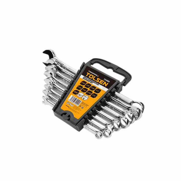Набір ключів комбінованих Tolsen 8 шт. 15486
