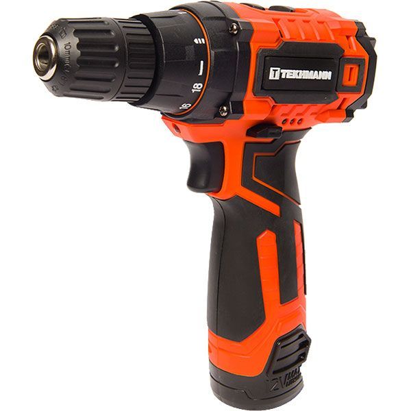 Шуруповерт акумуляторний Tekhmann TCD-12 HB Li