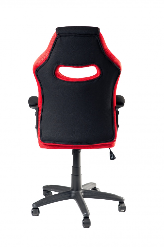 Кресло игровое Tehforward Пилот красно-черный