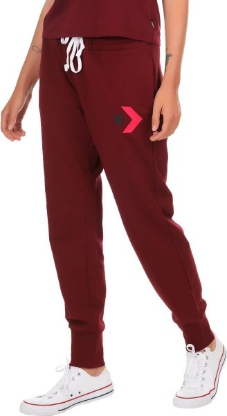 Брюки Converse Star_Chevron_Signature_Pant-FT 10007112-613 р. M бордовый
