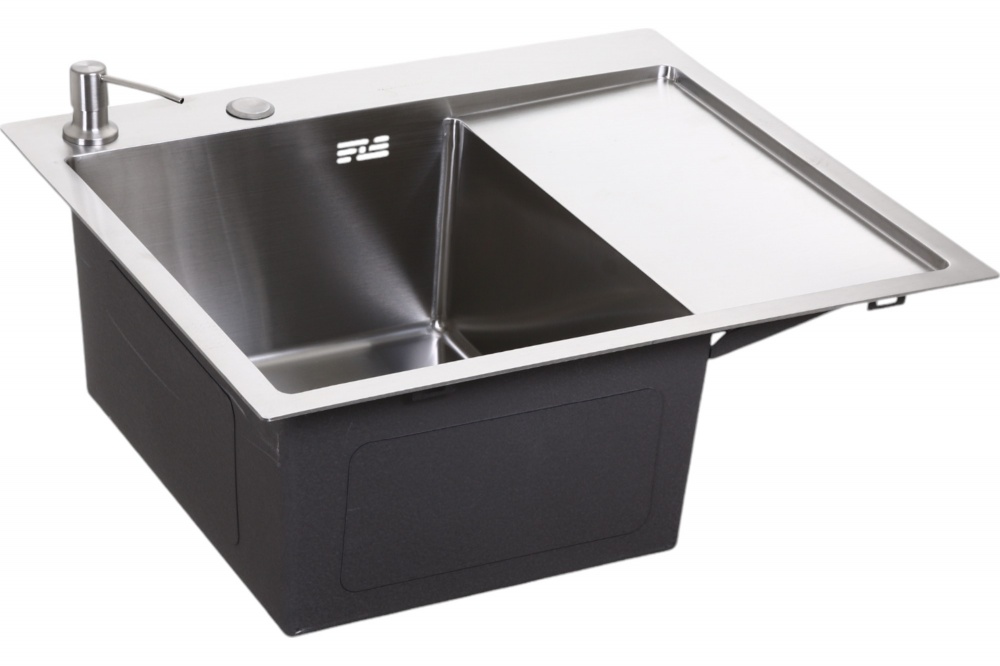 Мойка для кухни F.Lusso из нержавеющей стали 5851L