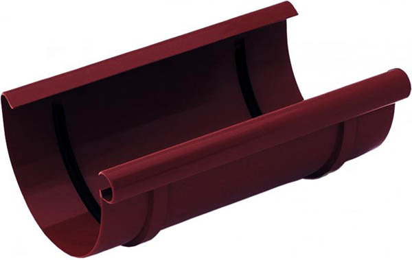 Муфта желоба Bryza 100 мм красный 