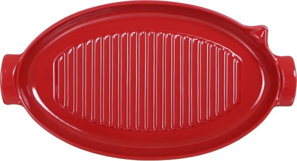 Гриль для рыбы BBQ 50x28 см 08700344 Emile Henry