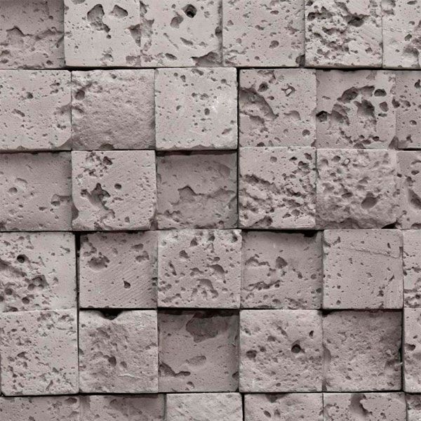 Плитка гипсовая прямая Живой камень Йорк 30 0,4 кв.м 