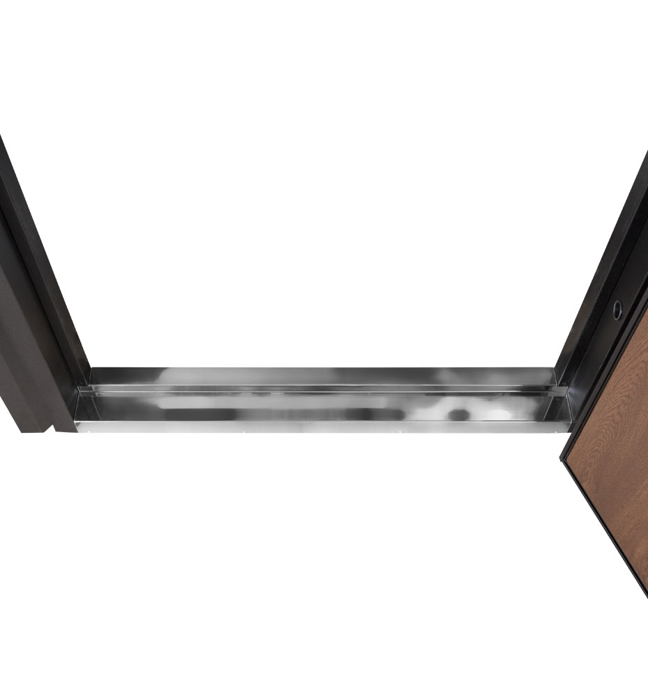 Дверь входная Булат Термо Хаус 705 дуб бронзовый / орех 2050x950 мм левая