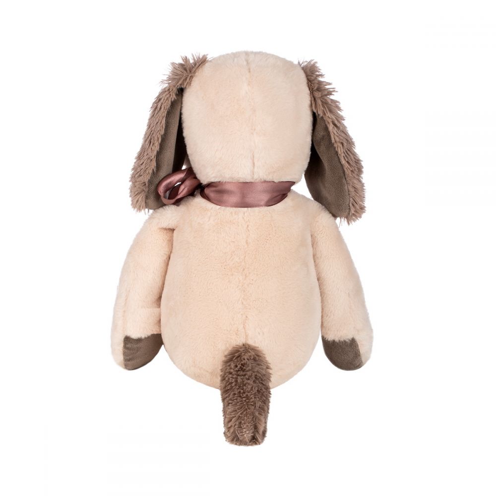 Мягкая игрушка подарочная INKATOYS Собака-обнимака 52 см бежевый SOOB1_SU