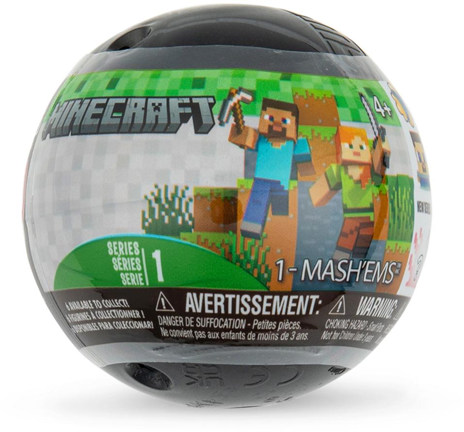 Игровая фигурка-сюрприз Mash'ems S1 Minecraft 53691
