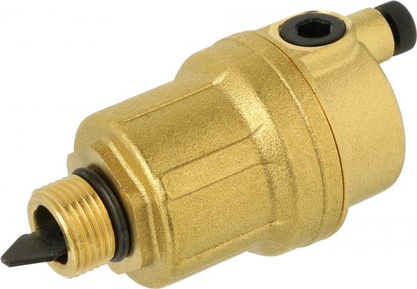 Повітровідвідник автоматичний вертикальний 3/8