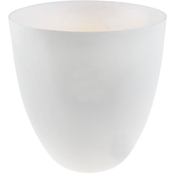 Горшок пластиковый Plastiken Cuenco TES 8432 круглый 17,5 л белый 