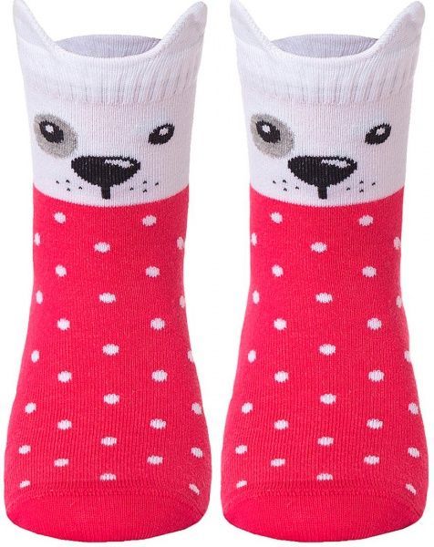 Носки детские Conte-Kids TIP-TOP 318 Собачки 17С-59СП р.14 малиновый 