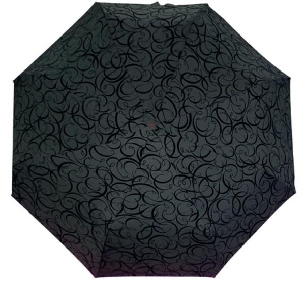 Зонт AVK 201-1 Бархат черный 