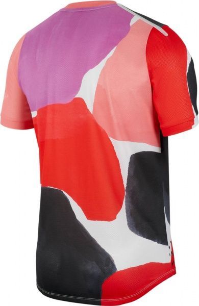 Футболка Nike M NKCT CHLLNGR TOP SS MB NT2 BV0787-015 S різнокольоровий