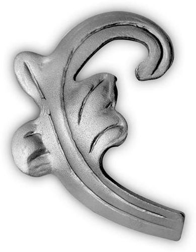 Лист Радуга-N візерунковий правий 85х70х2 мм 3404800