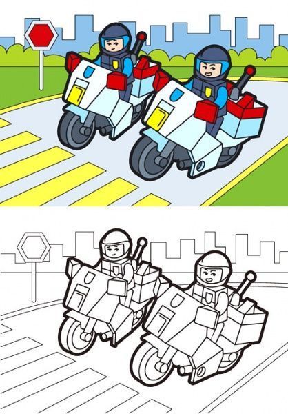 Розмальовка «Toys World» 4402647021114