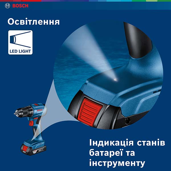 Шуруповерт акумуляторний Bosch Professional GSR 120 Li 06019G8000
