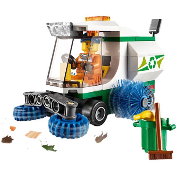 Конструктор LEGO City Дворник 60249