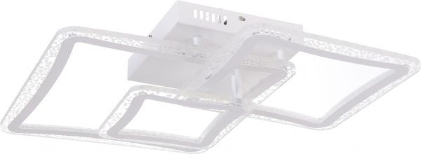 Люстра світлодіодна Victoria Lighting Hot/PL3 3x136 Вт білий Hot/PL3 