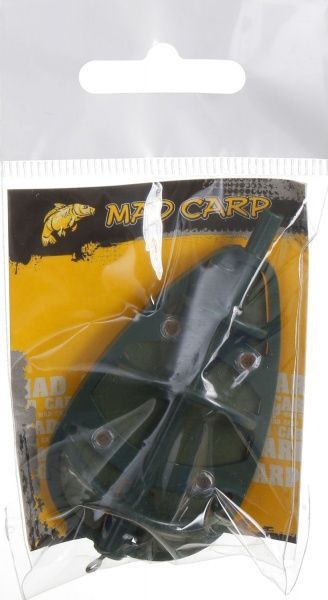 Кормушка 60 г Flat Feeder зеленая поликарбонат