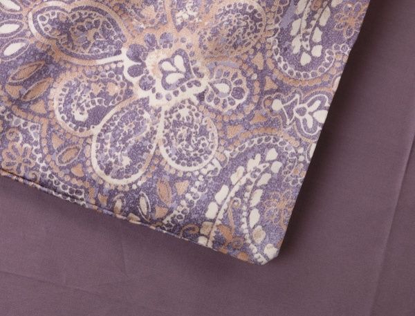 Комплект постільної білизни Matera G1 сімейний бронза Granfoulard