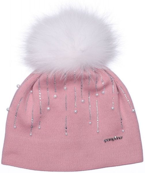 Шапочка детская для девочки Pompona р.54-56 пудра 20 Z P 25 