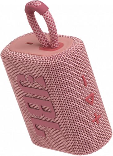 Акустическая система JBL® JBLGO3PINK pink GO 3